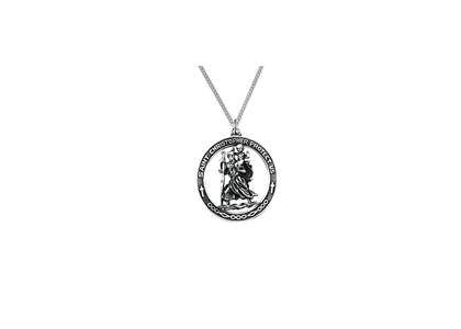 Fashionable Saint Joseph of Cupertino Pendant